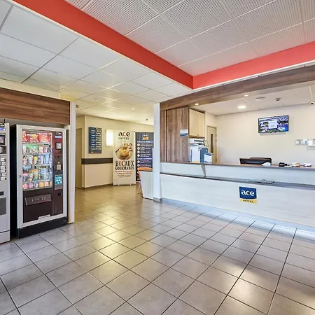 Hotel Ace Caen Nord Mémorial 3*