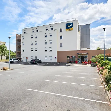 Ace Caen Nord Memorial 호텔 Saint-Contest