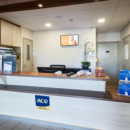 Hotel Ace Caen Nord Mémorial Saint-Contest