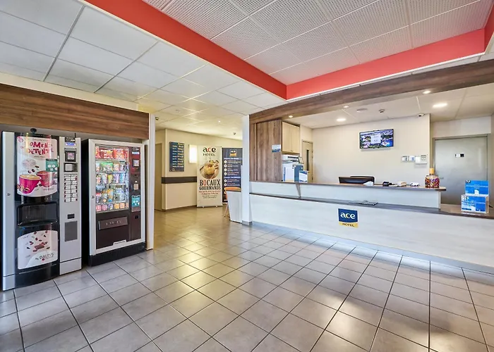 Hotel Ace Caen Nord Mémorial 3*