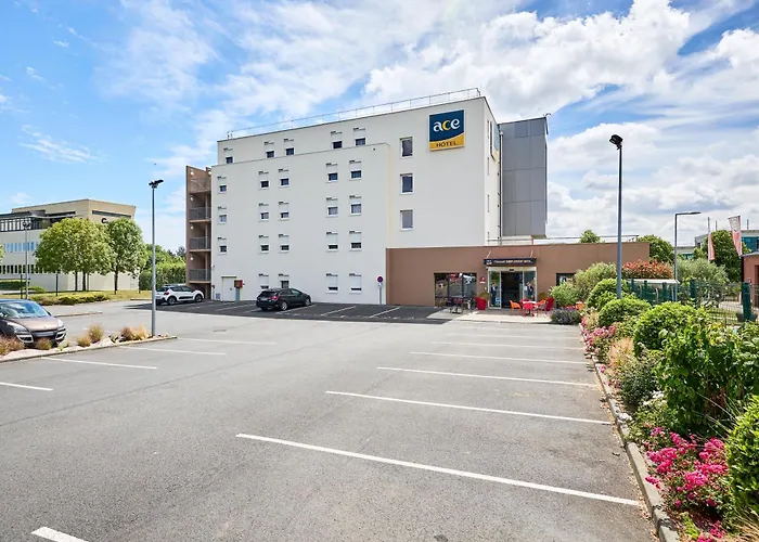 Ace Caen Nord Mémorial Hotel Saint-Contest