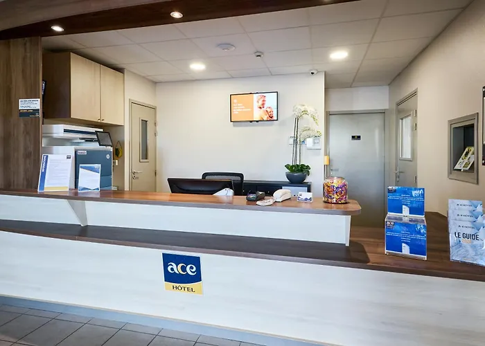 Hotel Ace Caen Nord Mémorial Saint-Contest