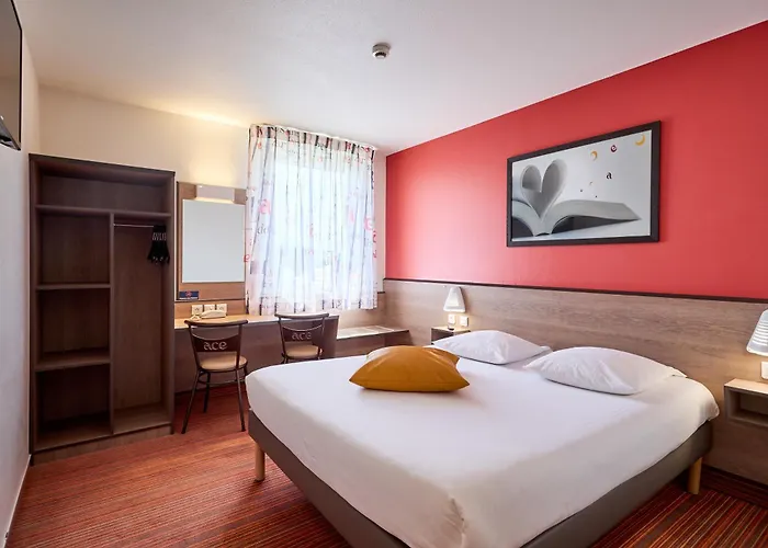 호텔 Ace Caen Nord Memorial