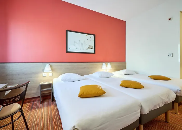 호텔 Ace Caen Nord Memorial Saint-Contest