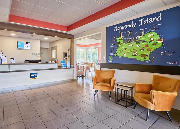 Ace Caen Nord Mémorial Hotel