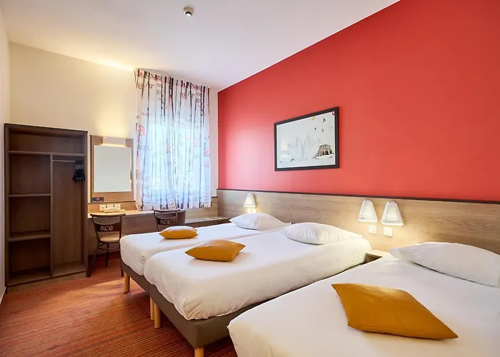 Ace Caen Nord Memorial 호텔 Saint-Contest