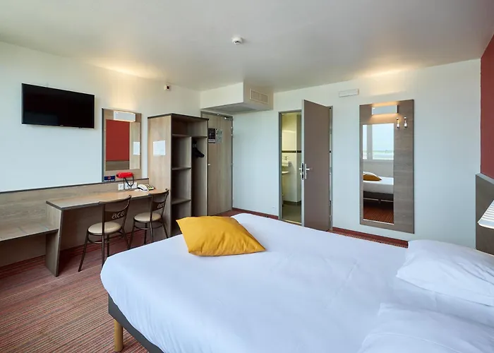 Ace Caen Nord Mémorial Hotel Saint-Contest