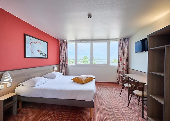 Ace Caen Nord Memorial 호텔 Saint-Contest